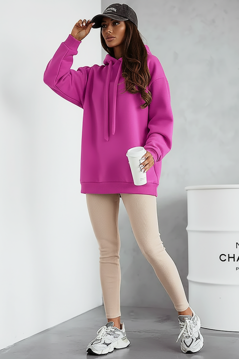 Dukserica REVROLDA FUCHSIA, Boja: fuksija, IVET.RS - Nova Kolekcija