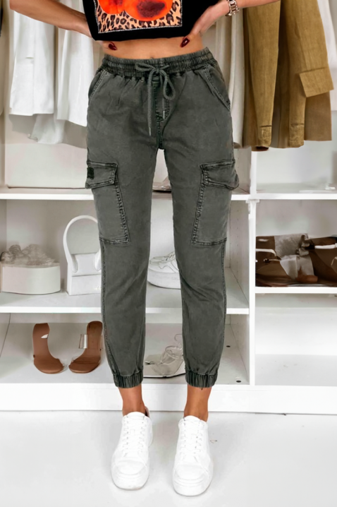 Farmerke BANLESA, Boja: kaki, IVET.RS - Nova Kolekcija