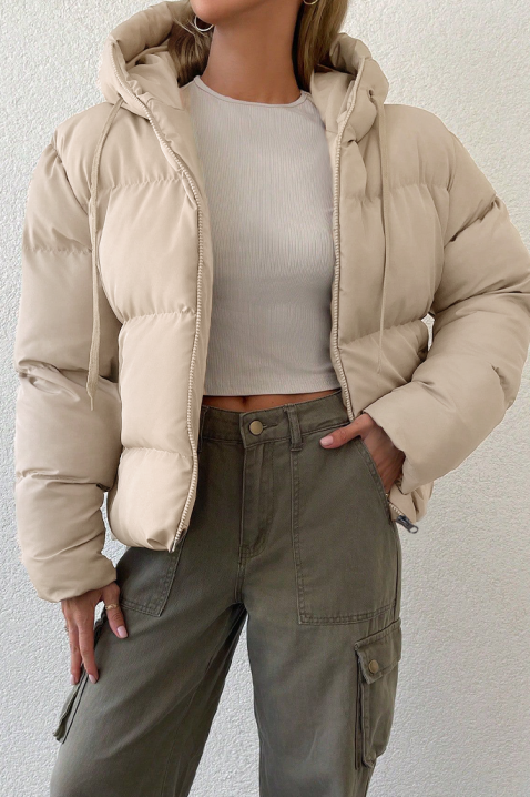 Jakna FELMORNA ECRU, Boja: ecru, IVET.RS - Nova Kolekcija