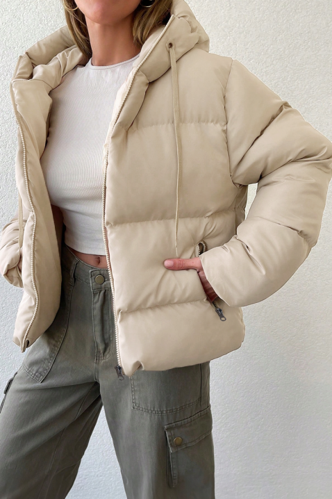 Jakna FELMORNA ECRU, Boja: ecru, IVET.RS - Nova Kolekcija