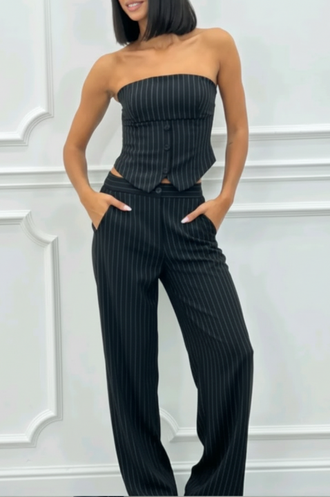 Komplet TERZIVA BLACK, Boja: crna, IVET.RS - Nova Kolekcija