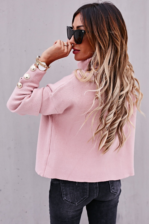 Džemper TENSILDA PUDRA, Boja: rose, IVET.RS - Nova Kolekcija