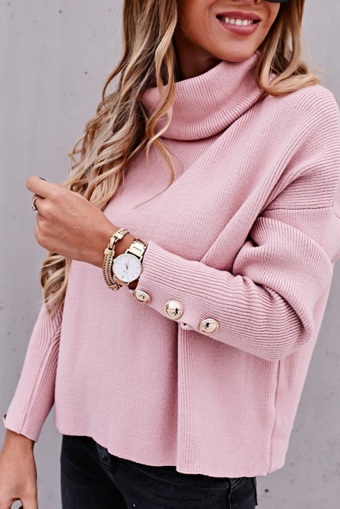 Džemper TENSILDA PUDRA, Boja: rose, IVET.RS - Nova Kolekcija