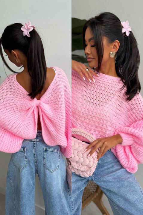 Džemper APANDINA PINK, Boja: roze, IVET.RS - Nova Kolekcija