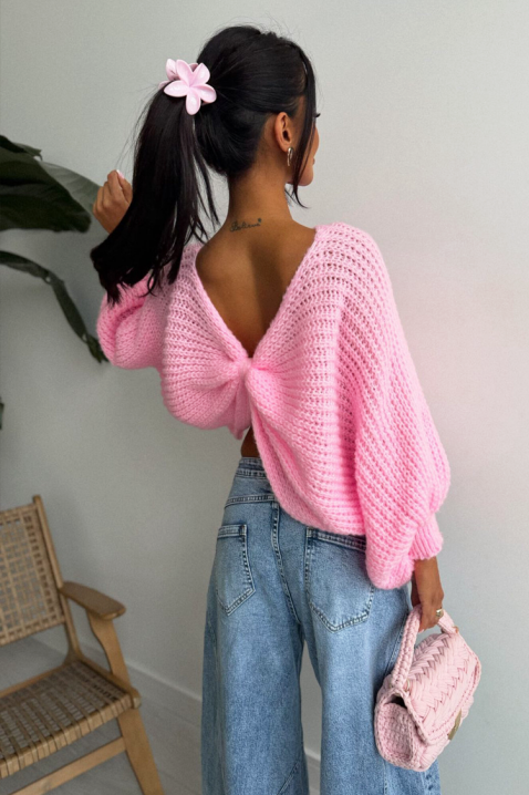 Džemper APANDINA PINK, Boja: roze, IVET.RS - Nova Kolekcija