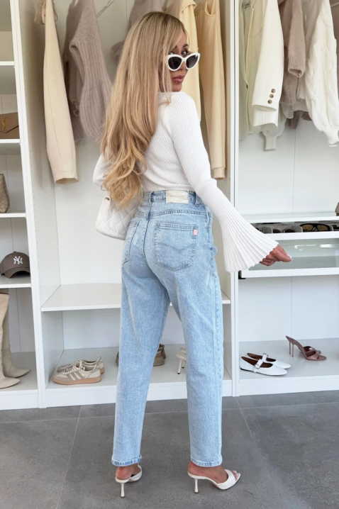 Ženska bluza MURFENA WHITE, Boja: bela, IVET.RS - Nova Kolekcija