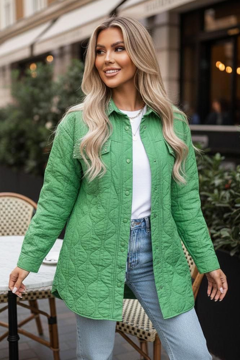 Jakna PLORILDA GREEN, Boja: zelena, IVET.RS - Nova Kolekcija