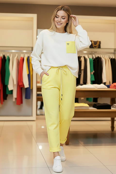 Komplet TENZIARA YELLOW, Boja: žuta, IVET.RS - Nova Kolekcija