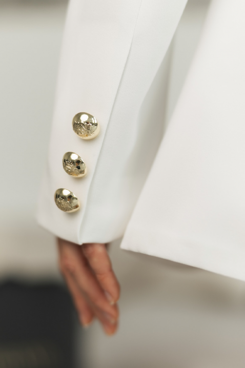 Haljina - blejzer FERHONA WHITE, Boja: bela, IVET.RS - Nova Kolekcija