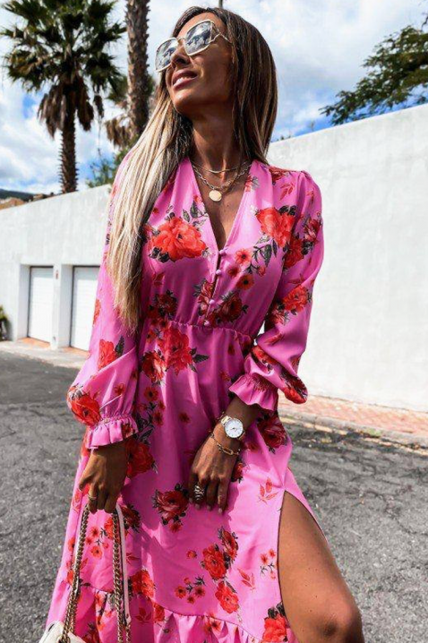 Haljina BELINFEA, Boja: fuksija, IVET.RS - Nova Kolekcija