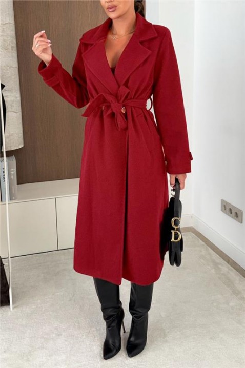 Kaput GRENOLFA BORDO, Boja: bordo, IVET.RS - Nova Kolekcija