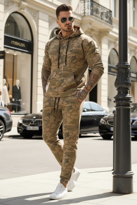 Muški komplet BORTODO, Boja: svetlobraon, IVET.RS - Nova Kolekcija