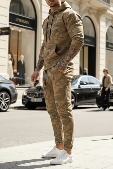 Muški komplet BORTODO, Boja: svetlobraon, IVET.RS - Nova Kolekcija