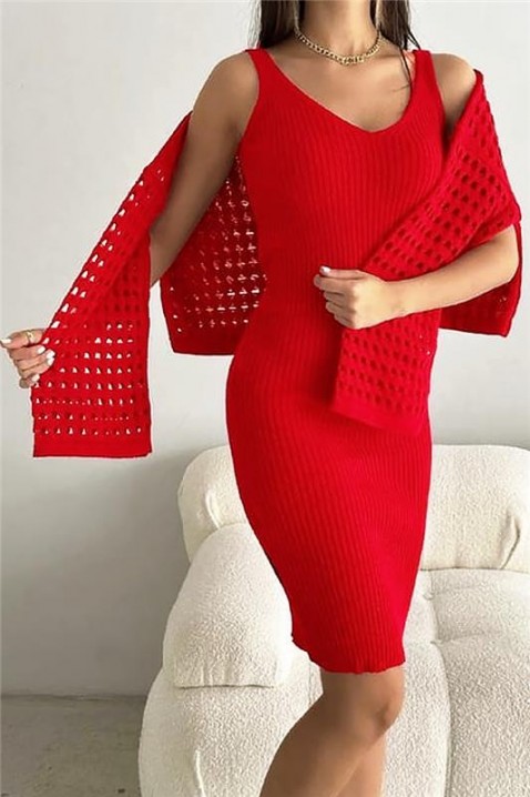 Komplet MAFRENSA, Boja: bordo, IVET.RS - Nova Kolekcija