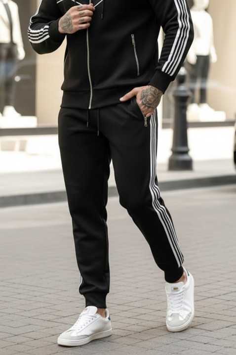 Muški komplet KIMORDO BLACK, Boja: crna, IVET.RS - Nova Kolekcija