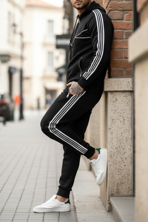 Muški komplet KIMORDO BLACK, Boja: crna, IVET.RS - Nova Kolekcija