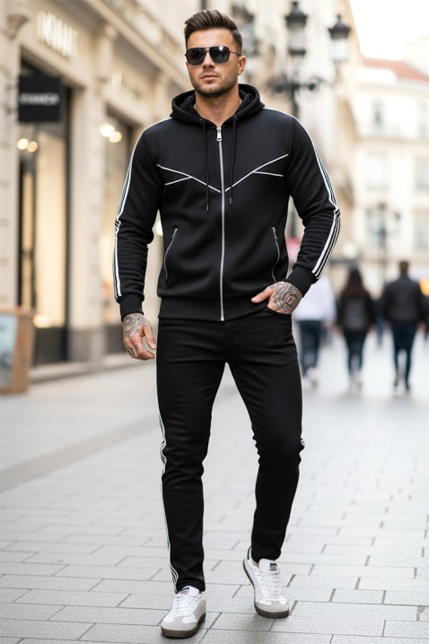 Muški komplet KIMORDO BLACK, Boja: crna, IVET.RS - Nova Kolekcija