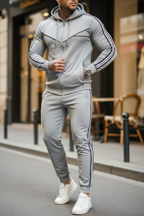 Muški komplet KIMORDO GREY, Boja: siva, IVET.RS - Nova Kolekcija