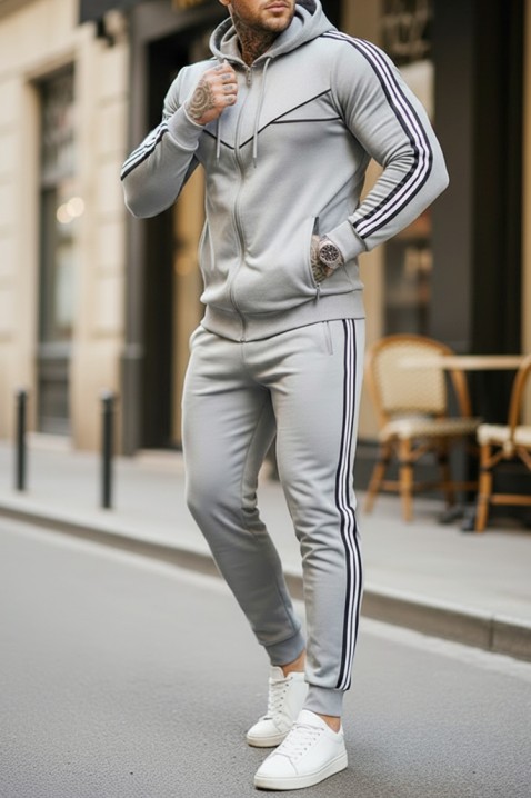 Muški komplet KIMORDO GREY, Boja: siva, IVET.RS - Nova Kolekcija