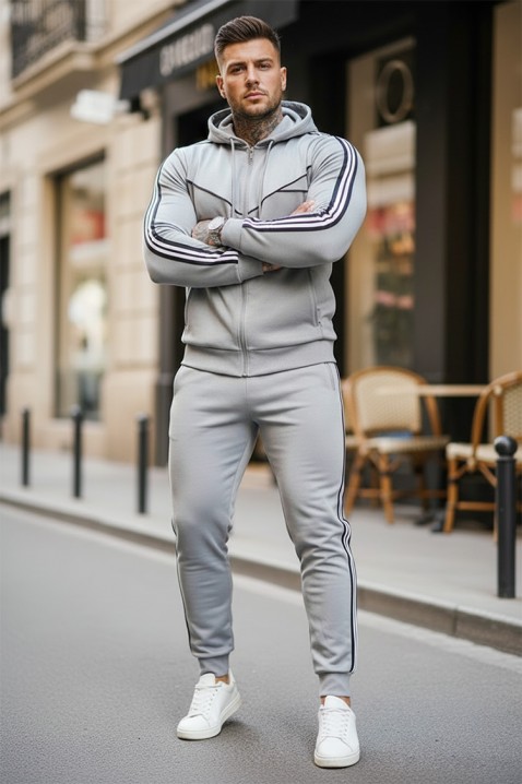 Muški komplet KIMORDO GREY, Boja: siva, IVET.RS - Nova Kolekcija