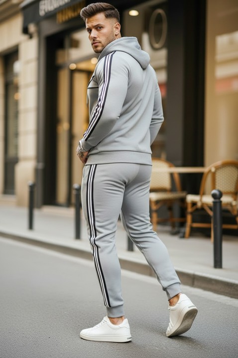 Muški komplet KIMORDO GREY, Boja: siva, IVET.RS - Nova Kolekcija