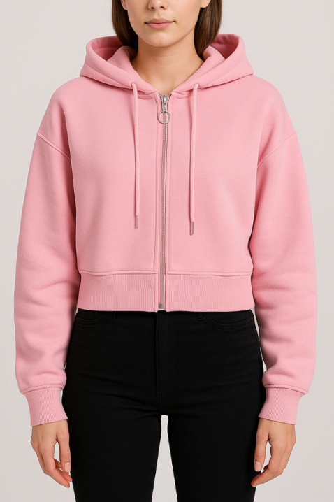 Dukserica GRELONFEA PINK, Boja: roze, IVET.RS - Nova Kolekcija