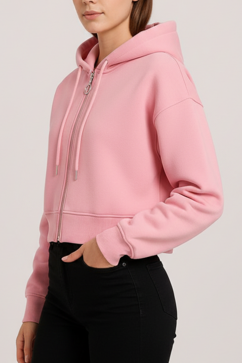 Dukserica GRELONFEA PINK, Boja: roze, IVET.RS - Nova Kolekcija