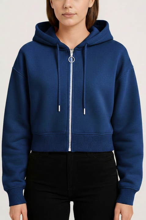 Dukserica GRELONFEA NAVY, Boja: tamnoplava, IVET.RS - Nova Kolekcija