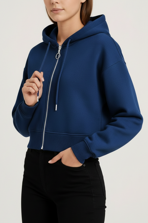 Dukserica GRELONFEA NAVY, Boja: tamnoplava, IVET.RS - Nova Kolekcija