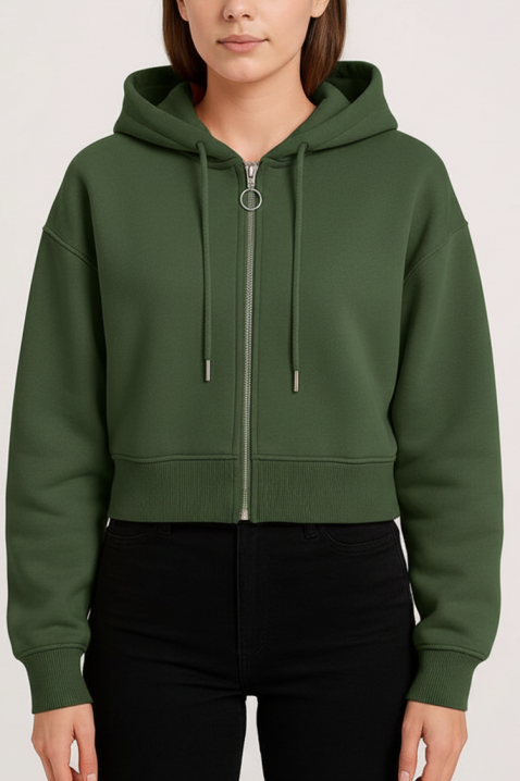 Dukserica GRELONFEA GREEN, Boja: zelena, IVET.RS - Nova Kolekcija