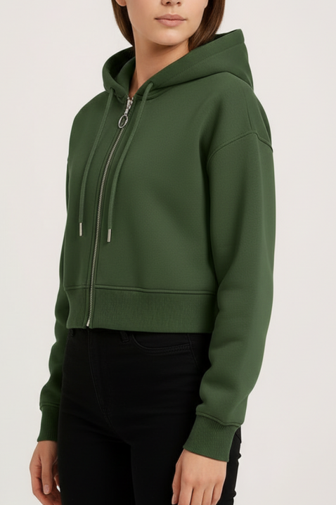 Dukserica GRELONFEA GREEN, Boja: zelena, IVET.RS - Nova Kolekcija