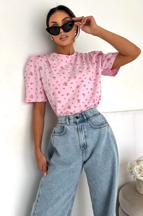 Majica DAFNILDA PINK, Boja: roze, IVET.RS - Nova Kolekcija