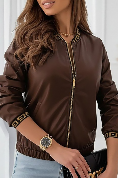 Jakna DROVEGA BROWN, Boja: braon, IVET.RS - Nova Kolekcija