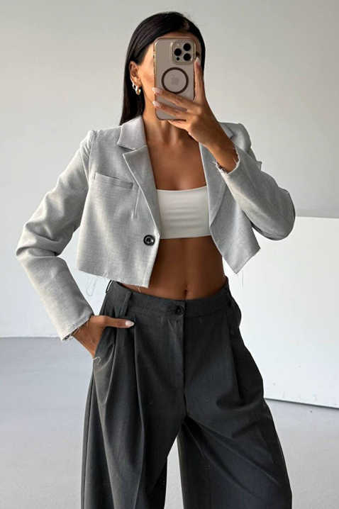 Sako CRALONDA GREY, Boja: siva, IVET.RS - Nova Kolekcija