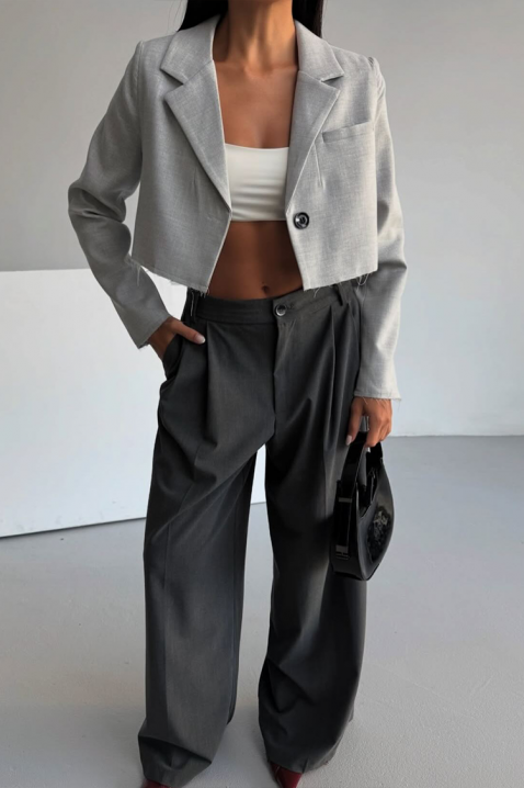 Sako CRALONDA GREY, Boja: siva, IVET.RS - Nova Kolekcija