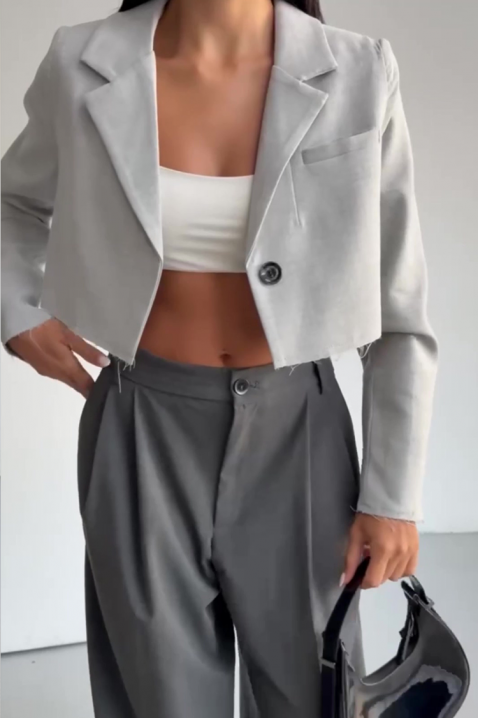 Sako CRALONDA GREY, Boja: siva, IVET.RS - Nova Kolekcija