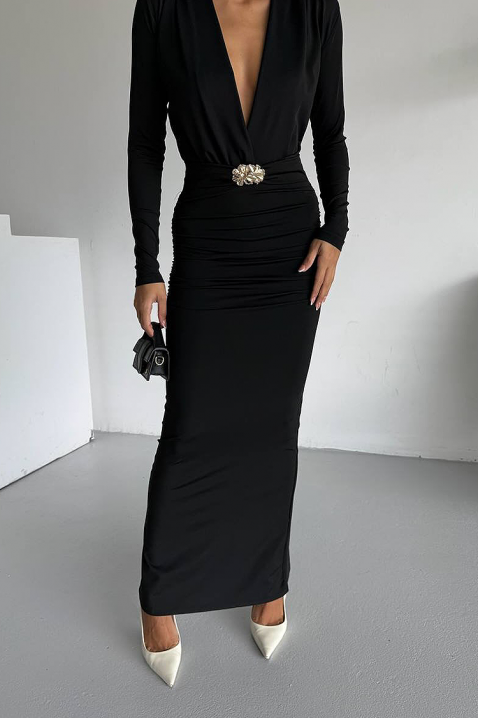 Haljina ARALESA BLACK, Boja: crna, IVET.RS - Nova Kolekcija