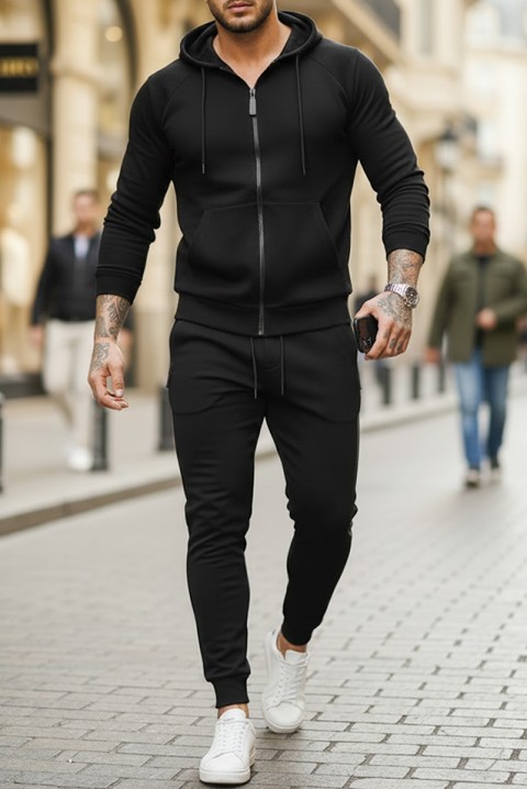 Muški komplet TARMON BLACK, Boja: crna, IVET.RS - Nova Kolekcija