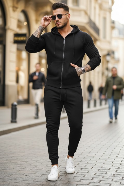 Muški komplet TARMON BLACK, Boja: crna, IVET.RS - Nova Kolekcija