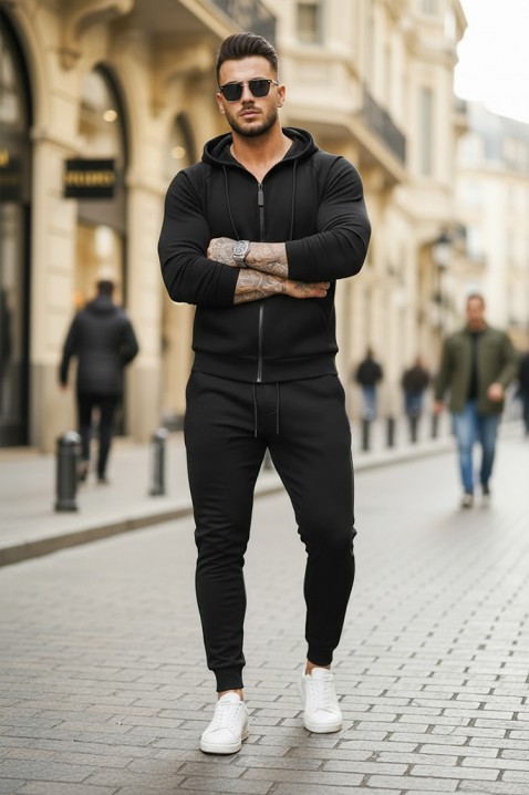 Muški komplet TARMON BLACK, Boja: crna, IVET.RS - Nova Kolekcija