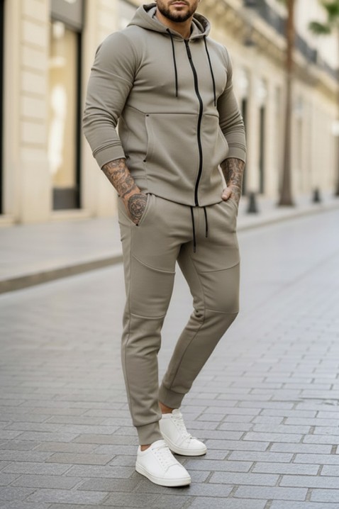 Muški komplet TARMON BEIGE, Boja: bež, IVET.RS - Nova Kolekcija