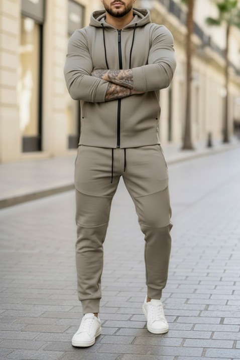 Muški komplet TARMON BEIGE, Boja: bež, IVET.RS - Nova Kolekcija