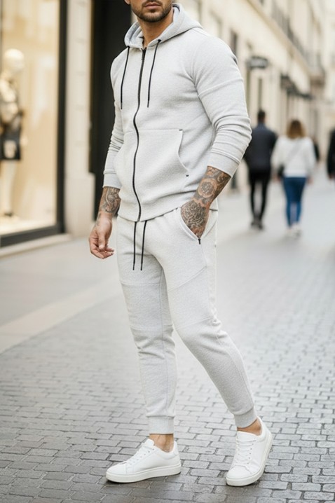 Muški komplet TARMON LIGHT GREY, Boja: svetlosiva, IVET.RS - Nova Kolekcija