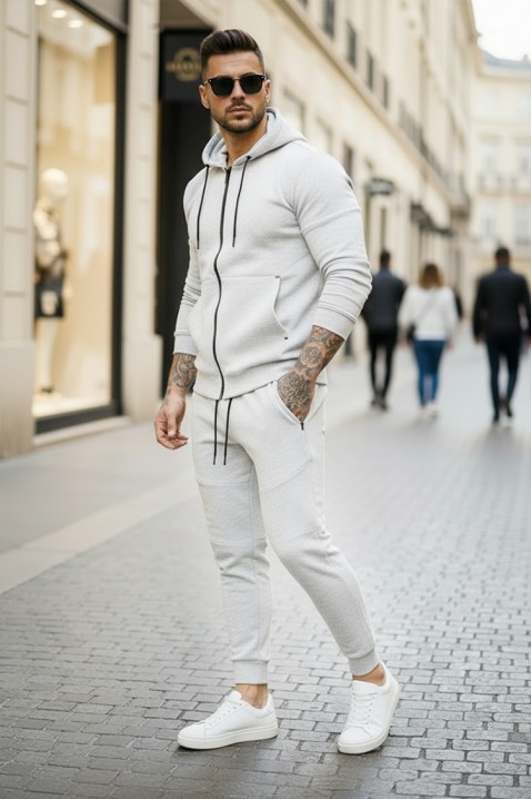 Muški komplet TARMON LIGHT GREY, Boja: svetlosiva, IVET.RS - Nova Kolekcija