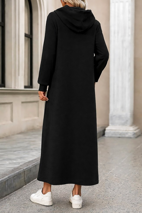 Haljina ASEMDOLA, Boja: crna, IVET.RS - Nova Kolekcija