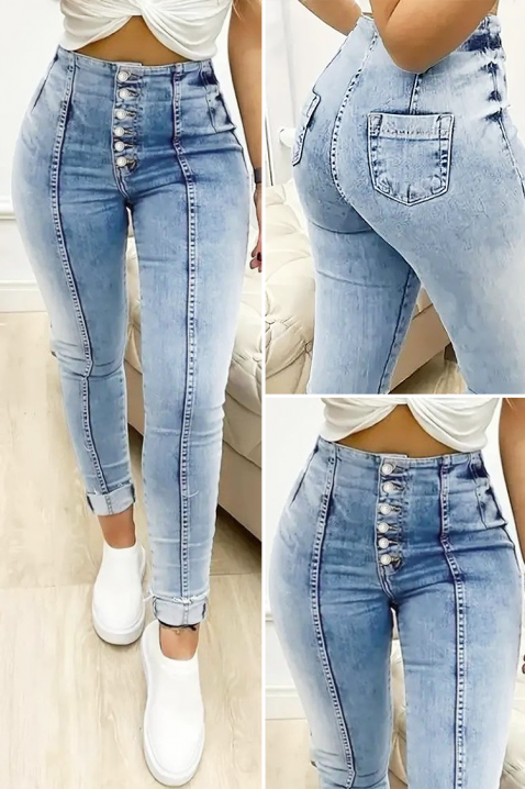 Farmerke CATARELDA, Boja: svetloplava, IVET.RS - Nova Kolekcija