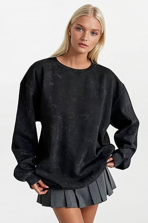 Ženska bluza KAVINDA, Boja: grafitna, IVET.RS - Nova Kolekcija