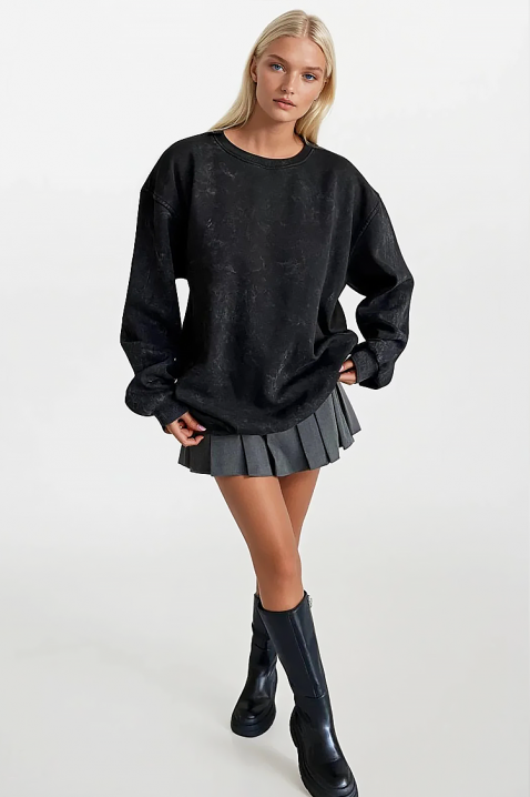 Ženska bluza KAVINDA, Boja: grafitna, IVET.RS - Nova Kolekcija