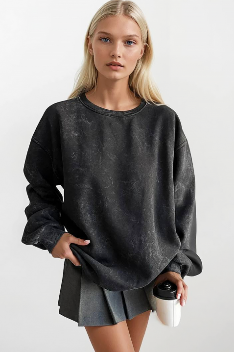 Ženska bluza KAVINDA, Boja: grafitna, IVET.RS - Nova Kolekcija