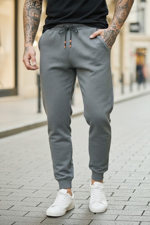 Muške pantalone TIRZO GREY, Boja: siva, IVET.RS - Nova Kolekcija